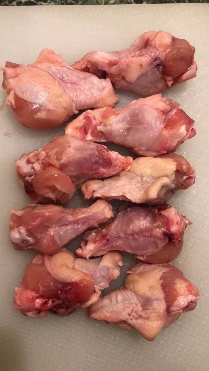 Превью товара Крыло Эконом (набор для тушения)(пакет) зам. #1