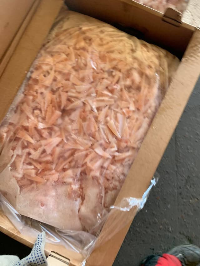 Набор пищевых костей (Хрящ грудки) (БП) зам.