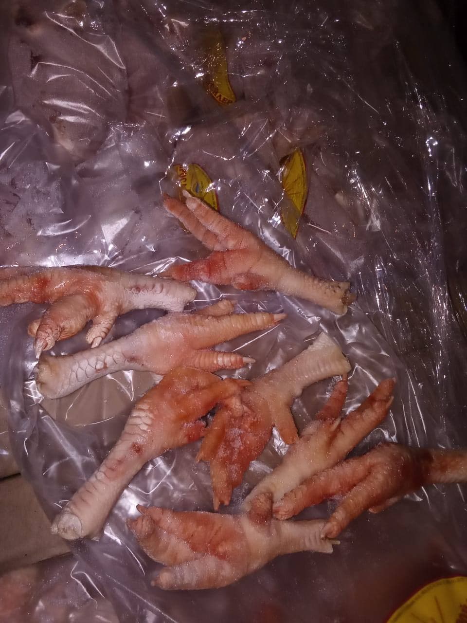 Превью товара Ноги (тушки кур) (пакет) зам НКР #3