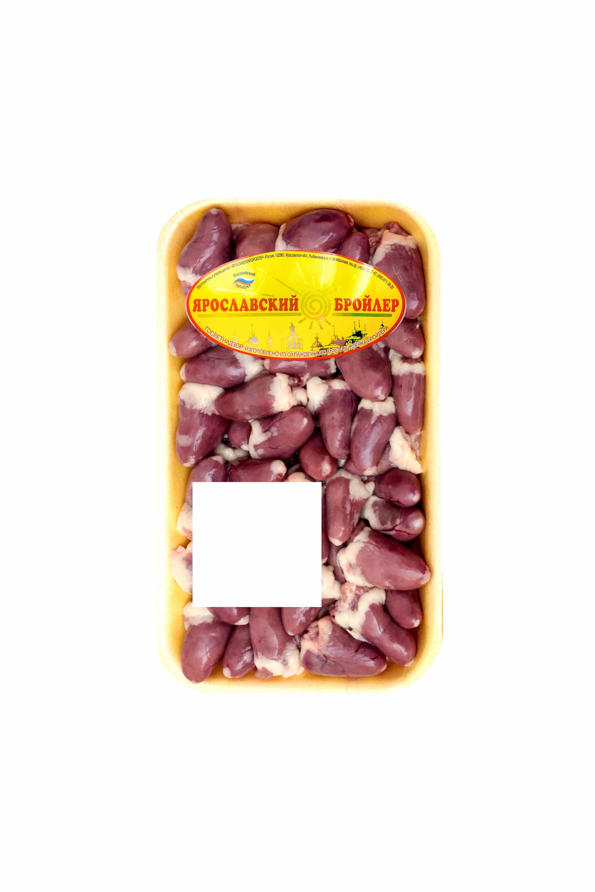 Превью товара Сердце (тушки кур) (лоток) зам. НКР #3