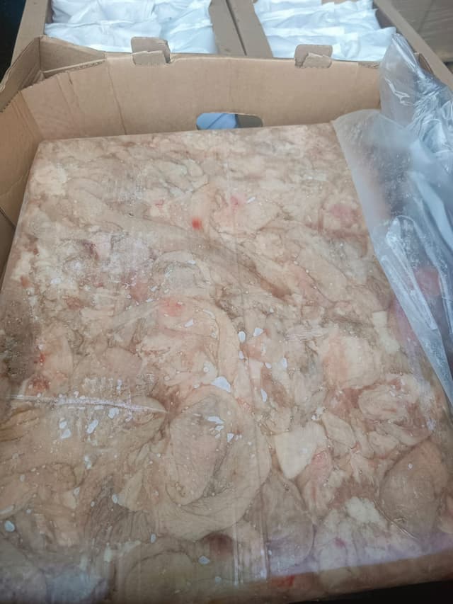 Кожа куриная (БП) зам.