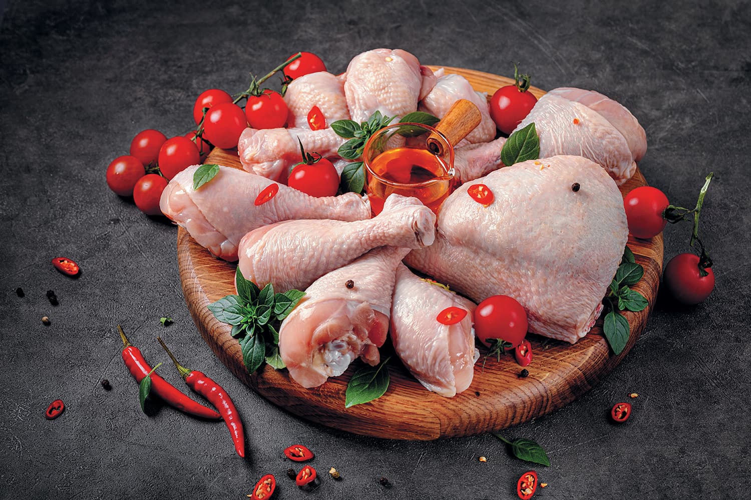 Превью товара Ассорти цыпленка-бройлера (лоток) зам. #2