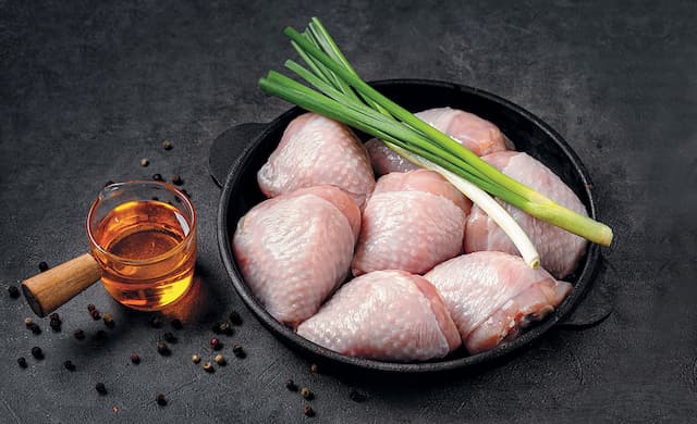 Мясо на косточке охл.