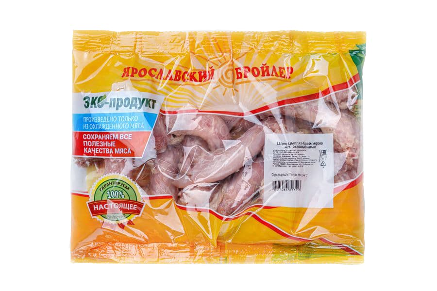 Превью товара Шеи цыплят-бройлеров 4л. охл. #1