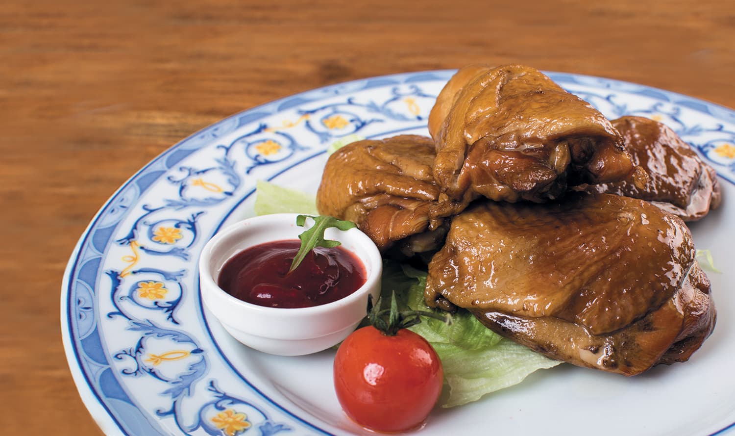 Превью товара Бедрышко Ростовское к/в (в/у) #2