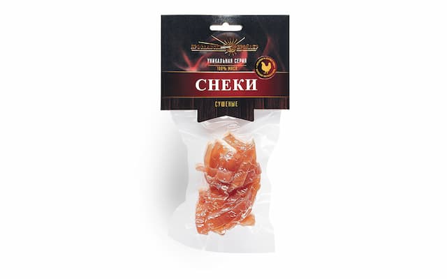 Джерки куриные вакуум 40г.