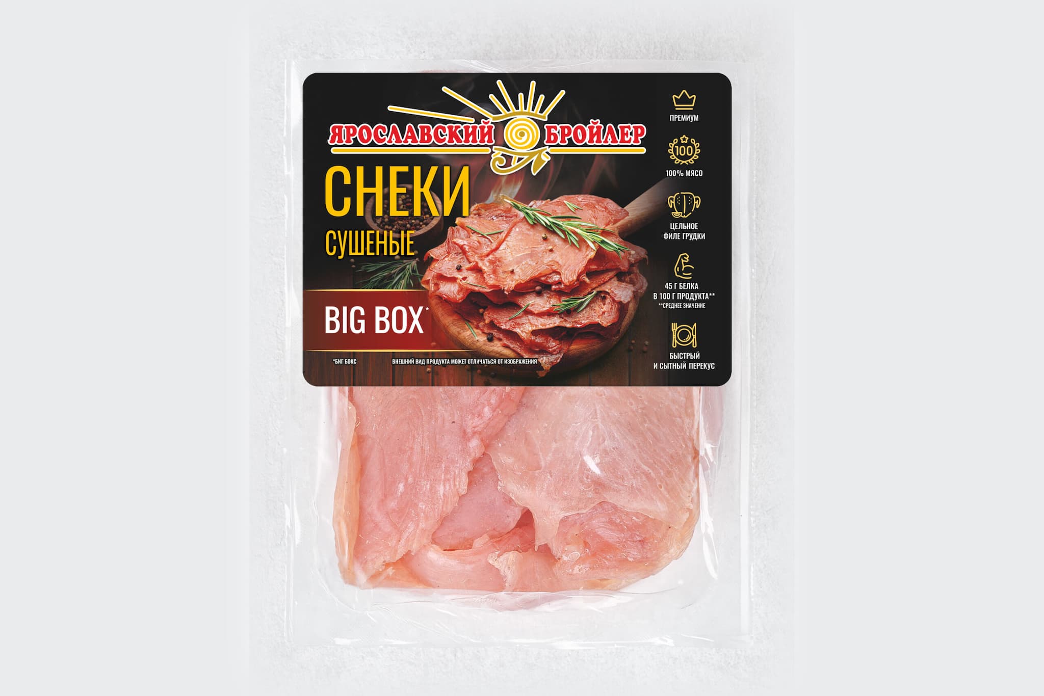 Превью товара Джерки куриные (защитная среда) 330г. #2