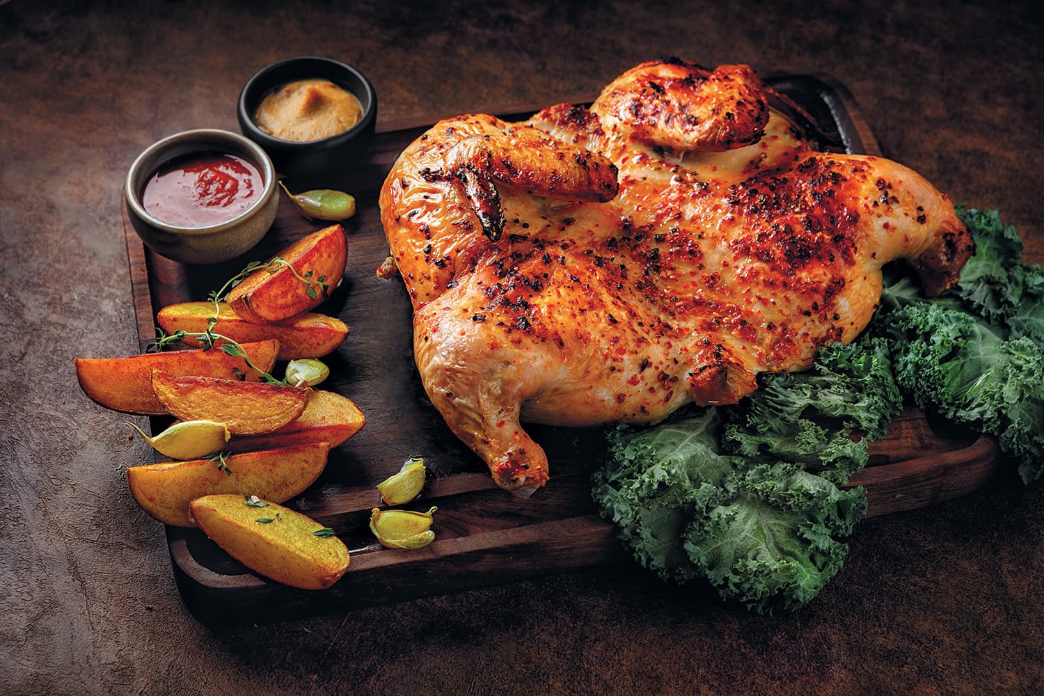 Превью товара Цыпленок табака (лоток) зам. #2