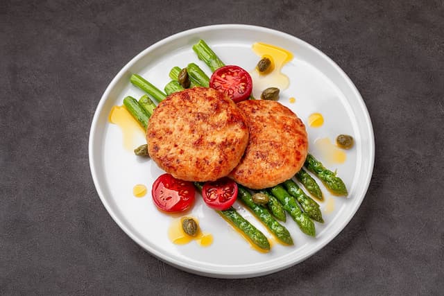 Котлеты Чикенбург 200г. охлажденные