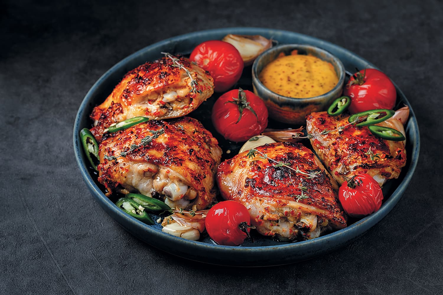 Превью товара Бедрышки цыпленка-табака (лоток) охл. #2