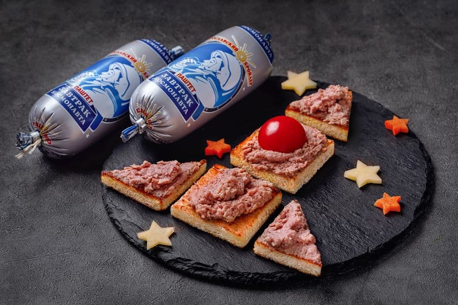 Превью товара Паштет Завтрак космонавта 145г #1