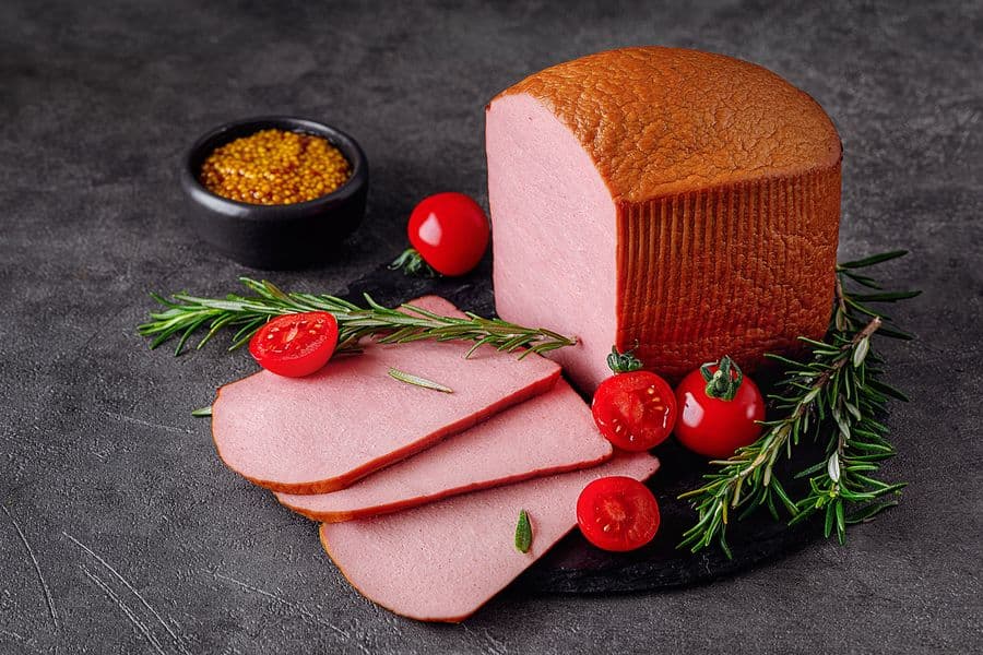 Превью товара Хлеб колбасный Экстра-Люкс 2 сорт (в/у) #1