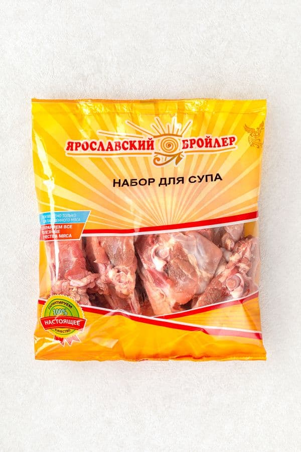 Превью товара Набор для супа из цыплят-бройлеров замороженный #1