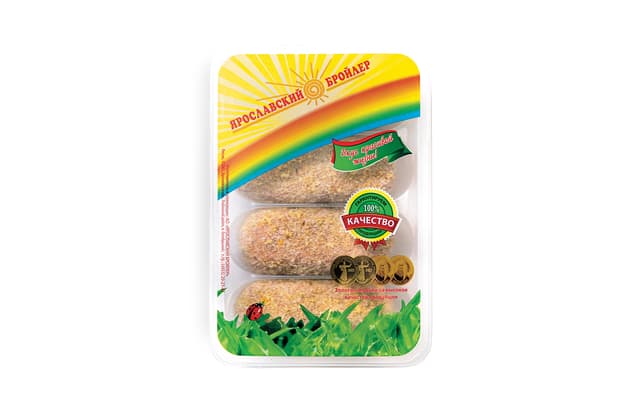 Котлеты Лакомка 480г  охл.