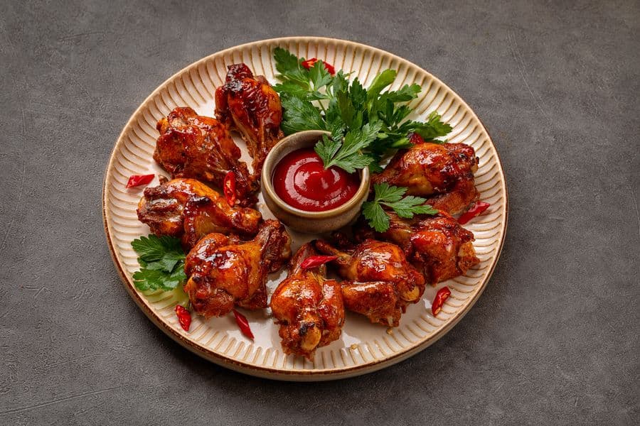 Превью товара Крылья в пряном маринаде (для запекания) (лоток) 4л. охл. #2