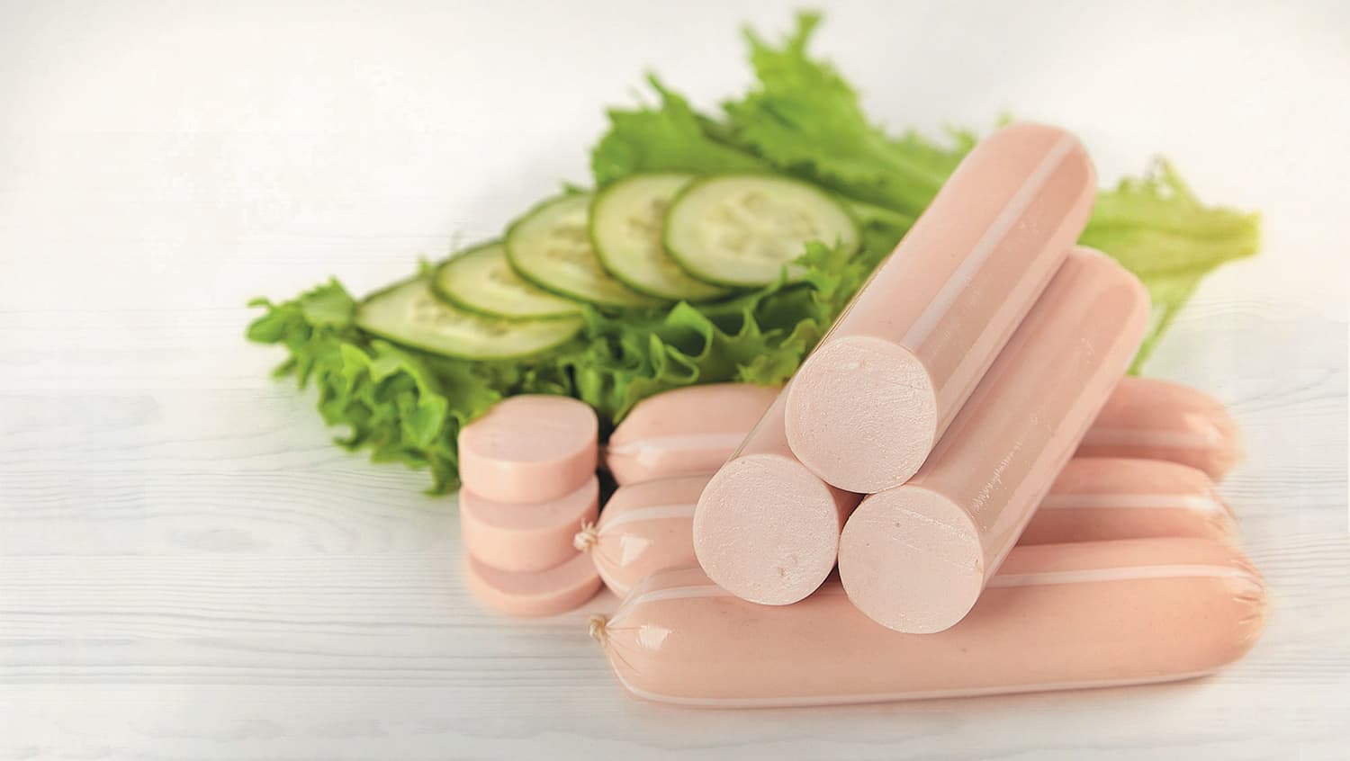 Превью товара Сосиски Молочные традиционные 330г (защитная среда) охл. #1