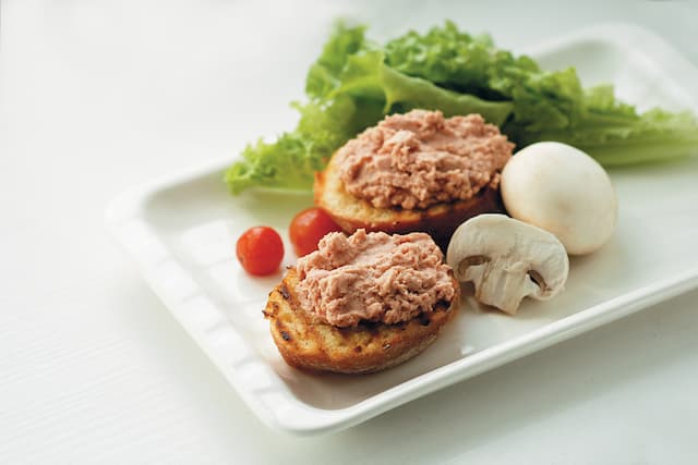 Паштет Деликатесный с грибами 145 г