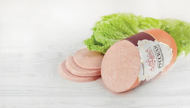 Колбаса вареная Русская традиционная 420г.