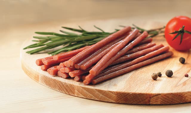 Соломка мясная вакуум 40г.