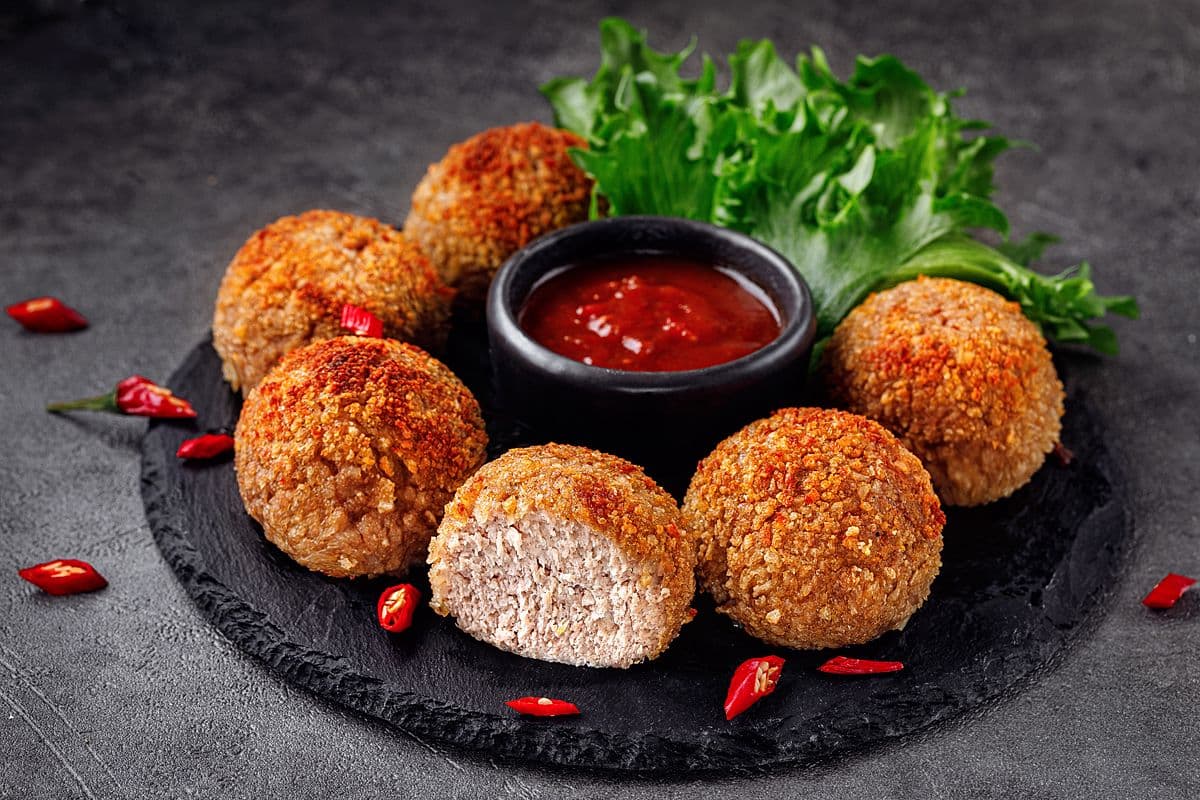 Превью товара Шарики из мяса цыплят-бройлеров 350г 4л. охл. #2