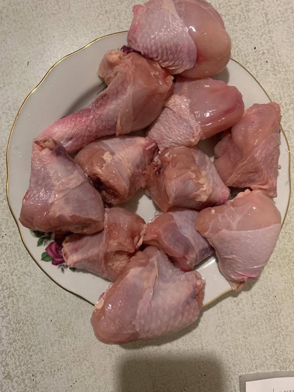 Превью товара Голень Эконом (набор для тушения)(пакет) зам. #3