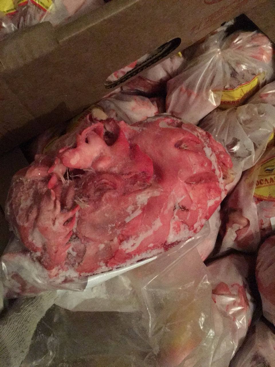 Превью товара Головы (тушки кур) (пакет) зам. НКР #3