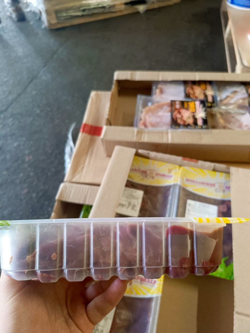 Превью товара Печень цыплят-бройлеров 4л. 675г. охл. #6