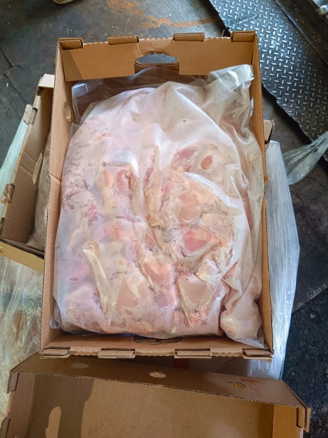 Бескостное мясо бедра "филе бедра" цыплят-бройлеров (БП) охл.