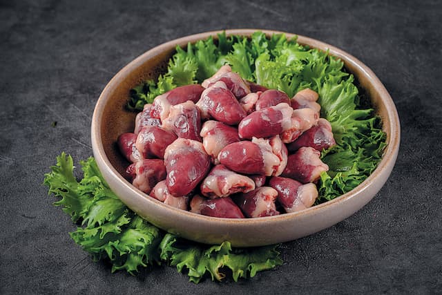 Сердце (тушки кур) (лоток) зам. НКР