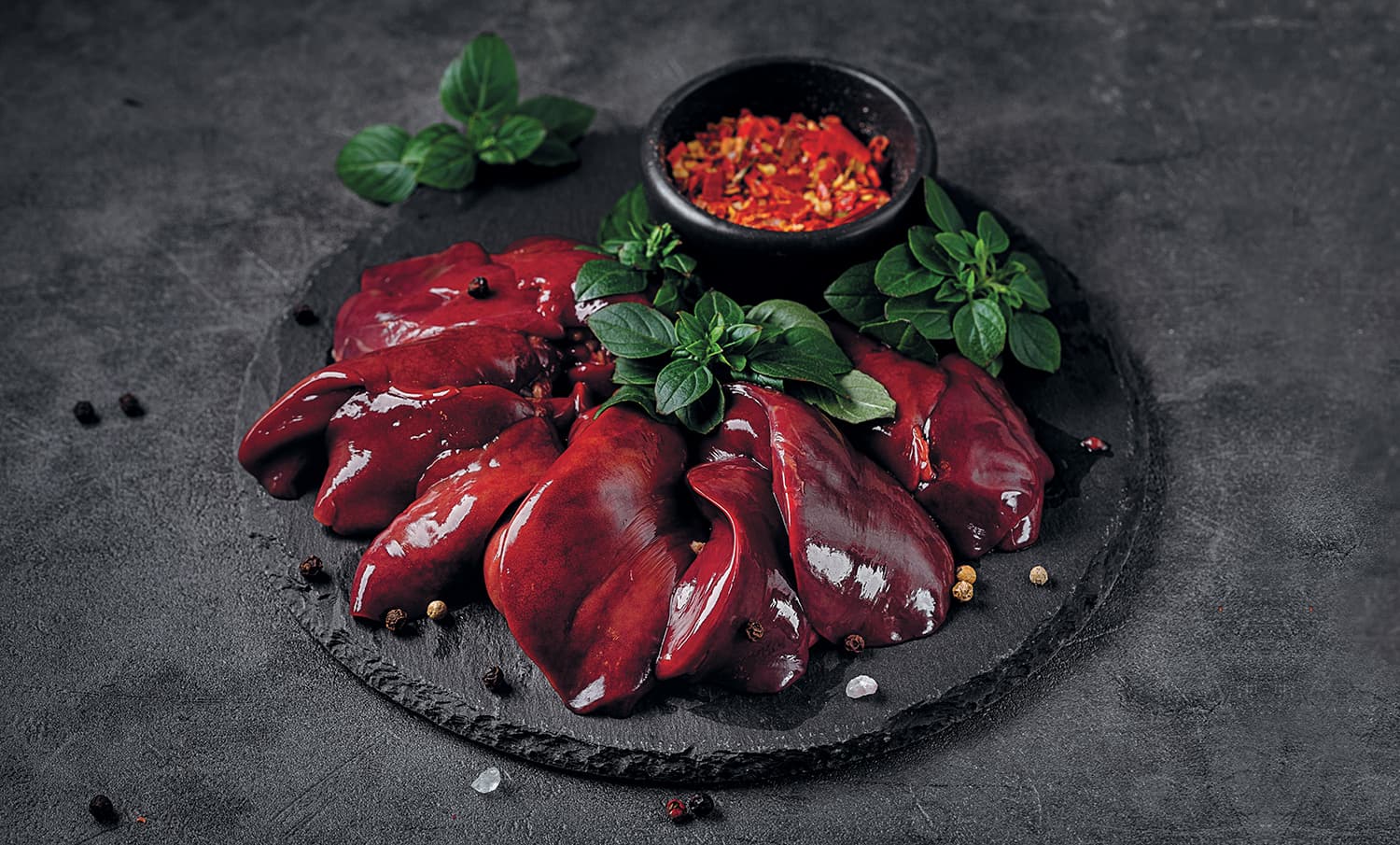 Превью товара Печень цыплят-бройлеров 675 г. зам. #1