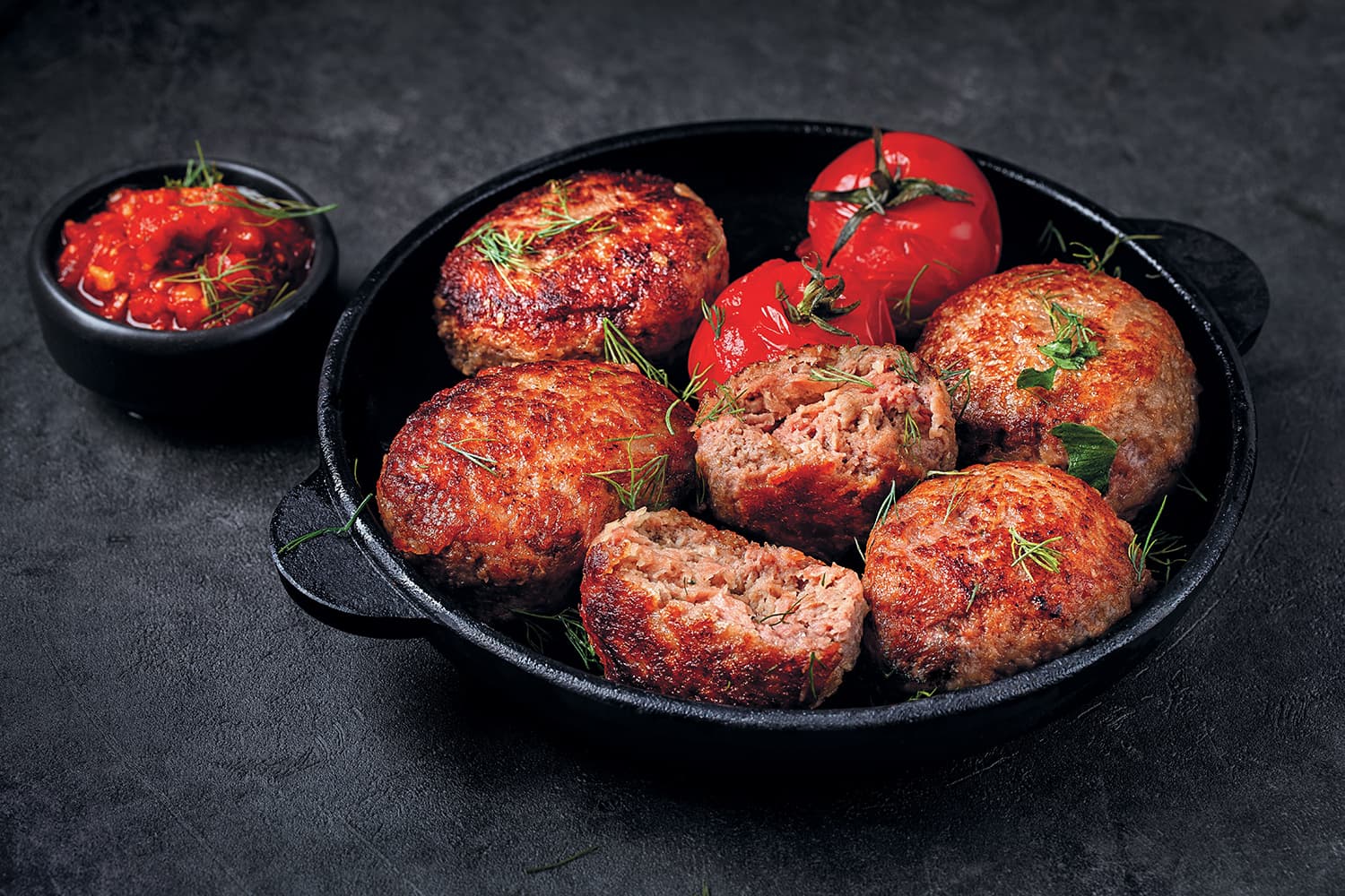 Превью товара Биточки "Нежные" 4л. 480г. зам. #1