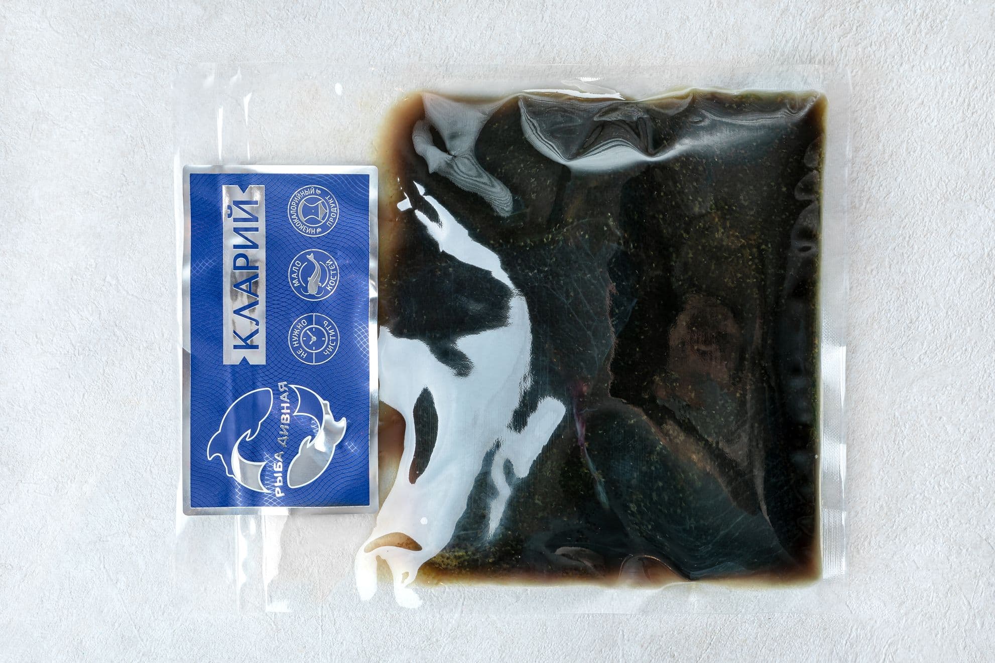 Превью товара Икра клариевого сома мороженая #2