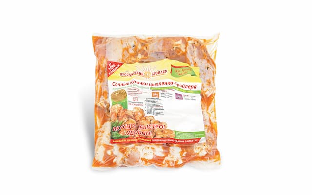 Крылья в пряном маринаде (для запекания) (лоток) 4л. зам.