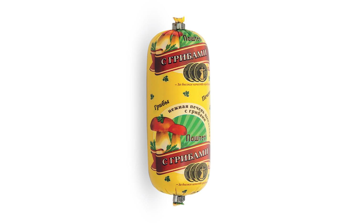 Превью товара Паштет Деликатесный с грибами 145 г #2