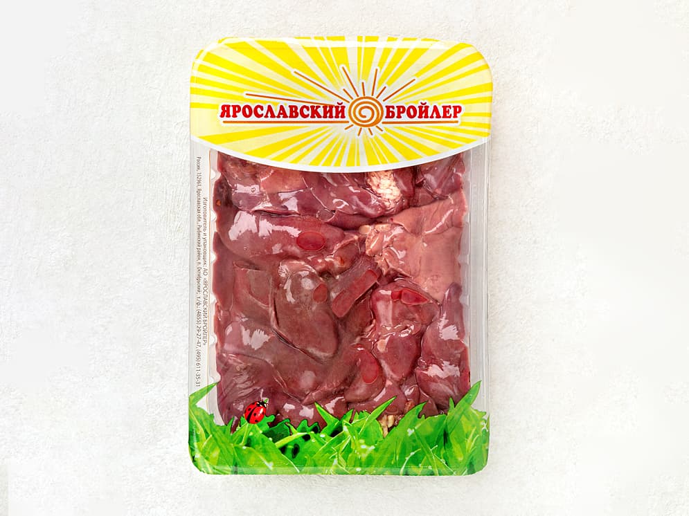 Превью товара Печень цыплят-бройлеров 675 г. зам. #2