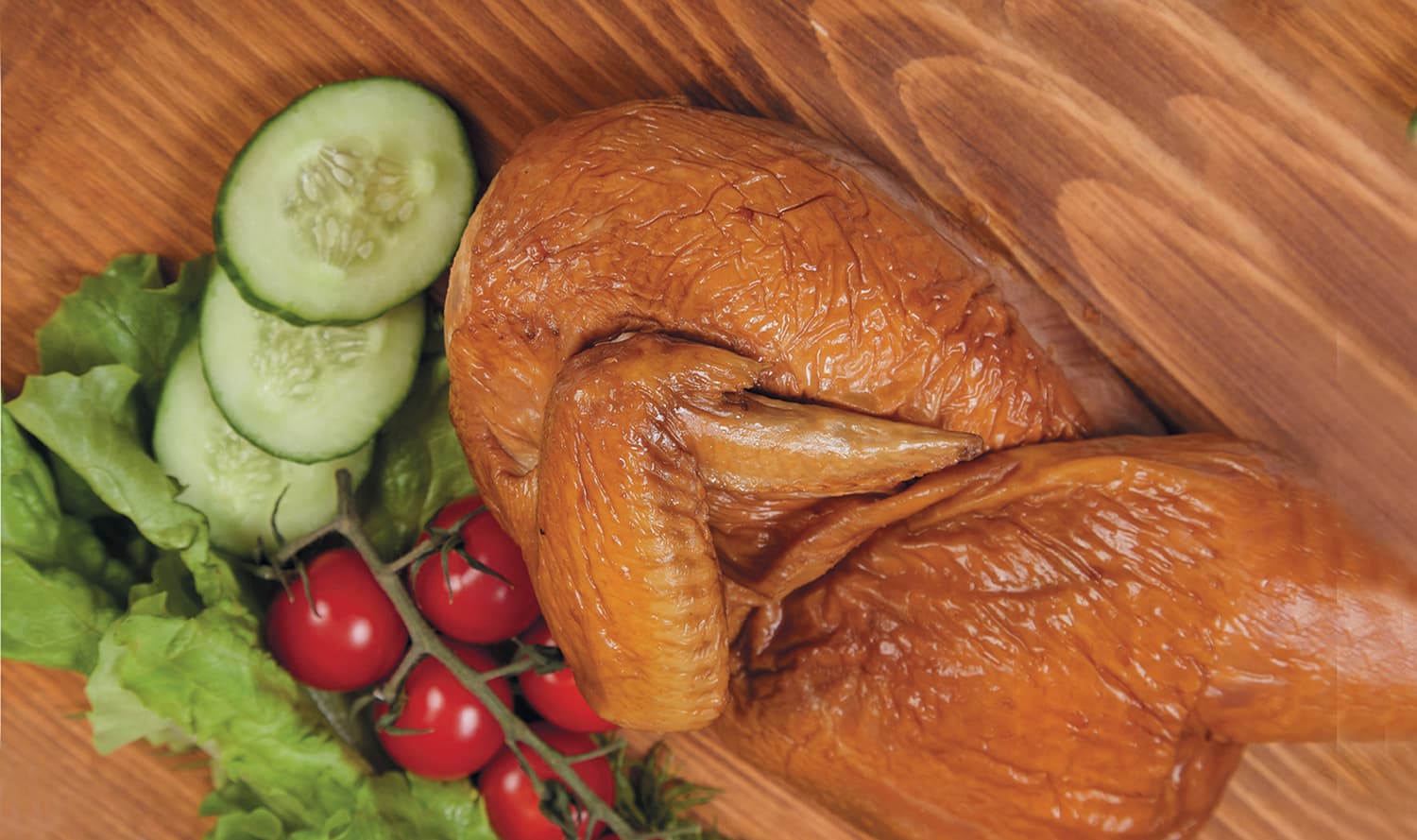 Превью товара Полутушка копченая Деликатесная к/в (в/у) #2