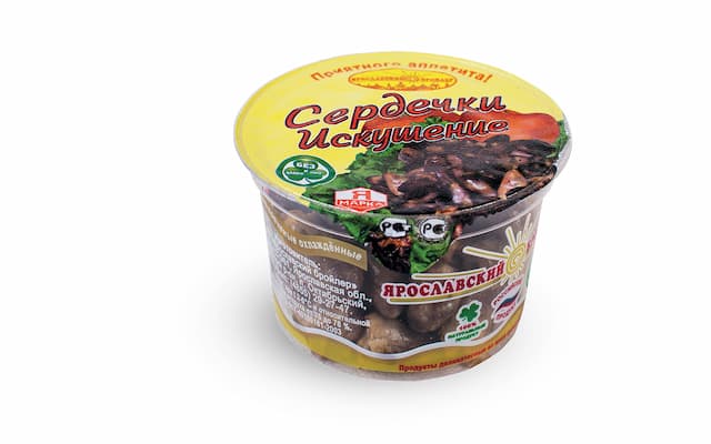 Сердечки Искушение к/в 145г.